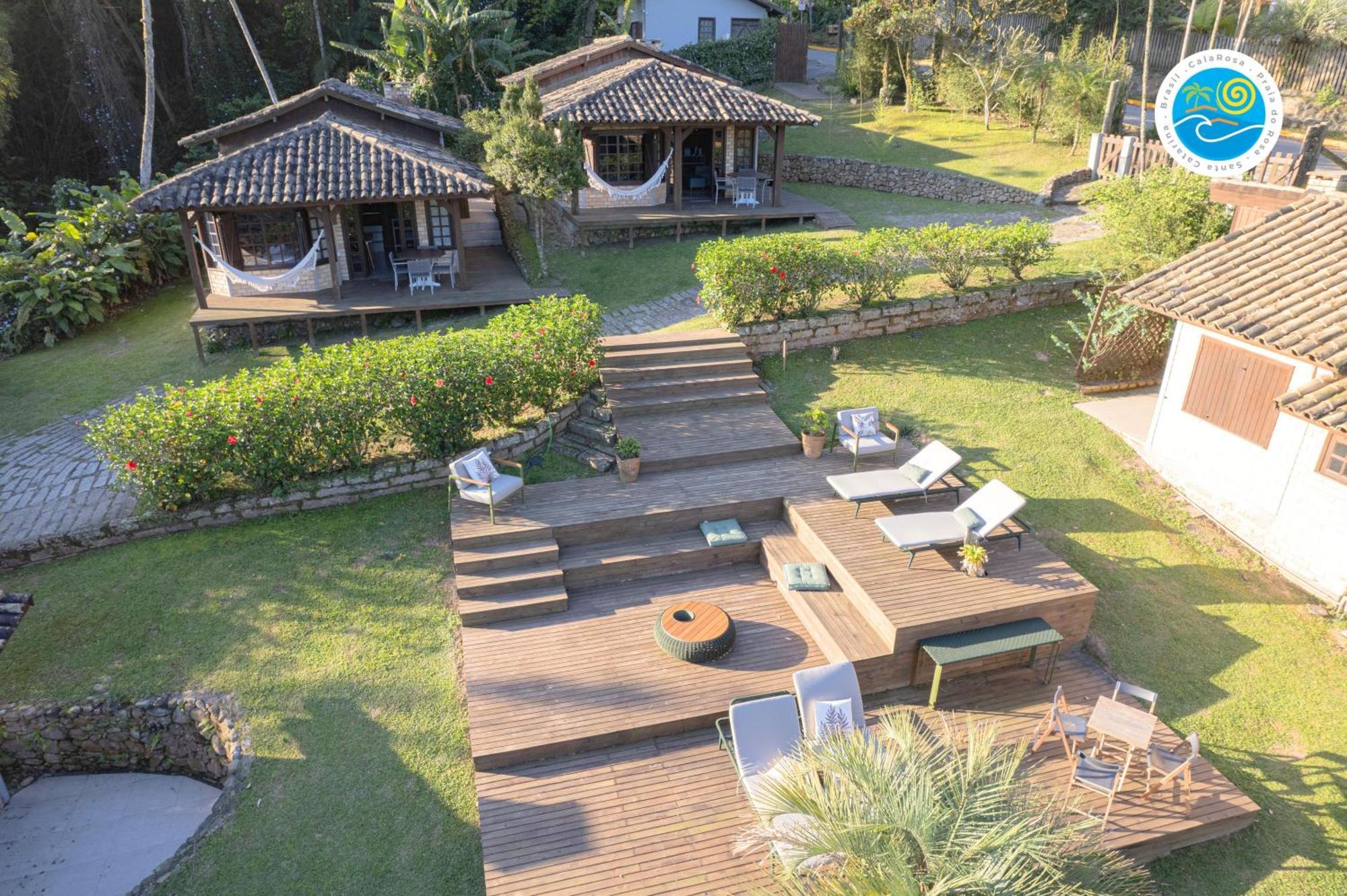 Calarosa Condominio Praia do Rosa Exterior foto